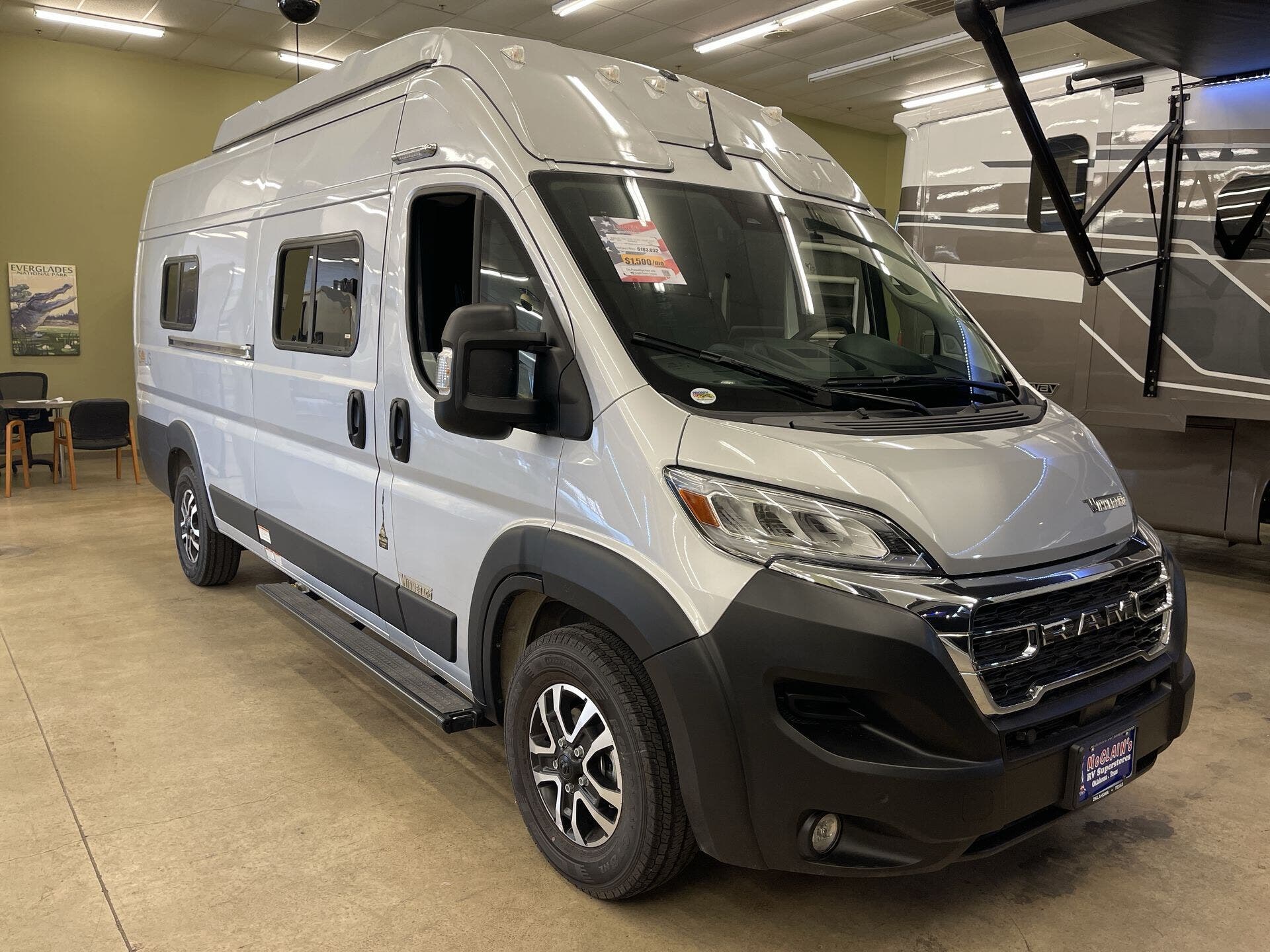 New 2026 Winnebago Solis 59PX available in Oklahoma City, Oklahoma