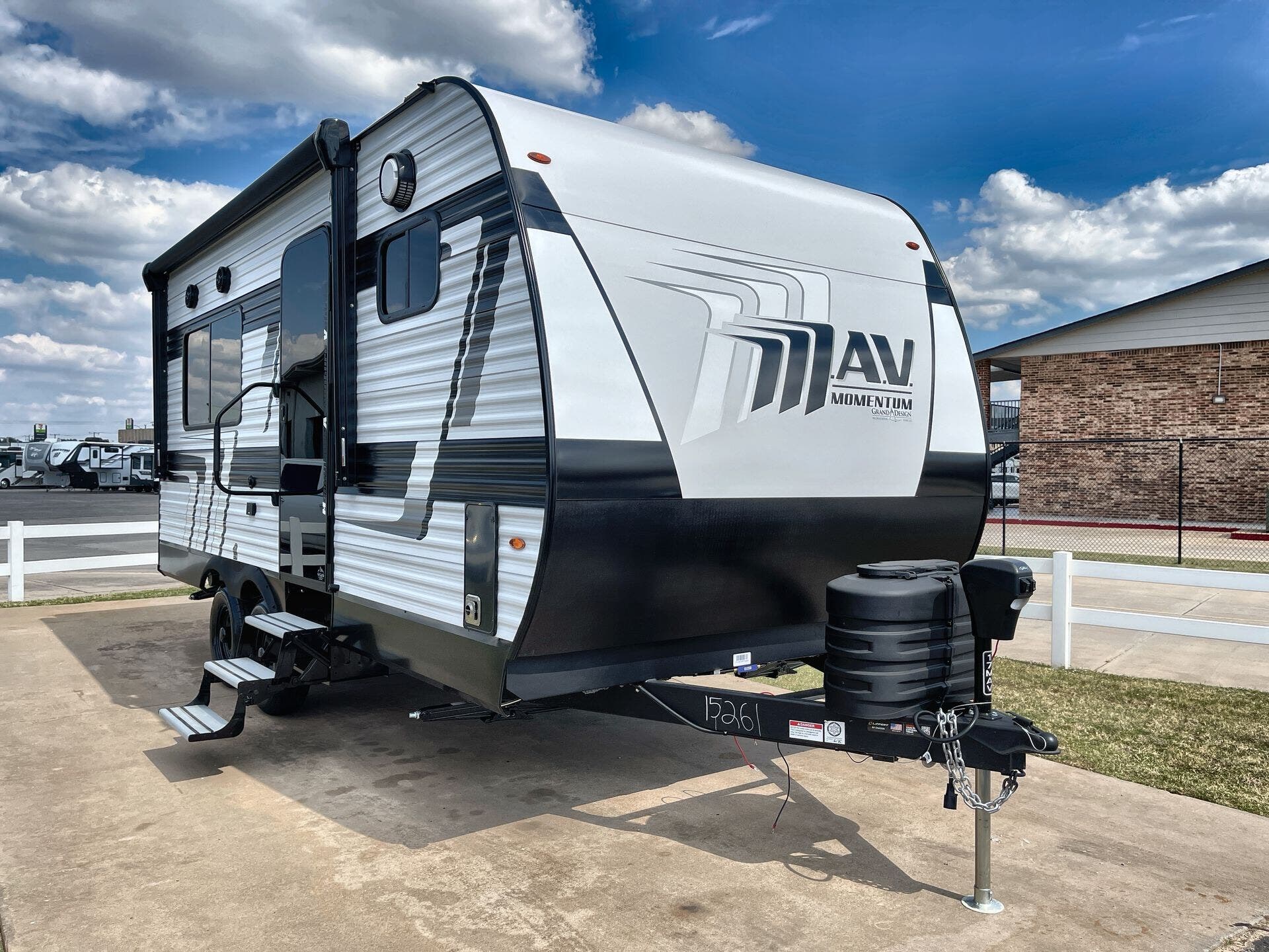 New 2026 Grand Design Momentum 17MAV available in Oklahoma City, Oklahoma