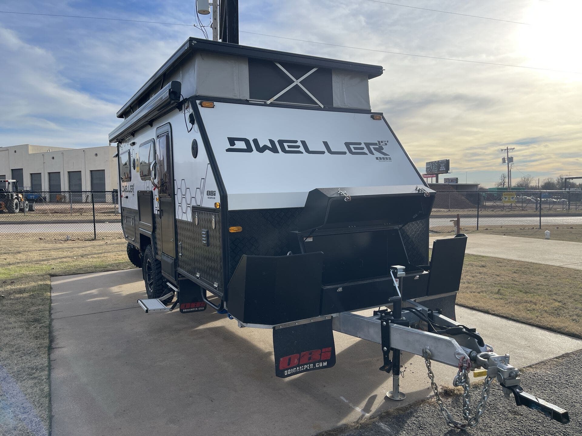 Used 2022 OBI Camper Dweller 15 available in Oklahoma City, Oklahoma