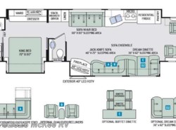 Used 2017 Thor Motor Coach Tuscany 44MT available in Perry, Iowa