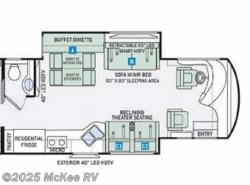 Used 2016 Thor Motor Coach Venetian A40 available in Perry, Iowa