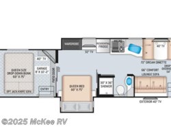 New 2021 Thor Motor Coach Outlaw 38MB available in Perry, Iowa