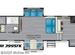 New 2021 Heartland Bighorn 3995FK available in Perry, Iowa