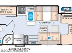 New 2022 Thor Motor Coach Magnitude RB34 available in Perry, Iowa