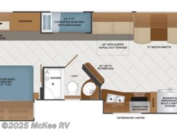 New 2022 Fleetwood Discovery 38N available in Perry, Iowa