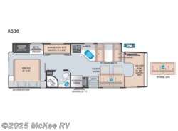 New 2022 Thor Motor Coach Magnitude RS36 available in Perry, Iowa