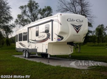 Used 2019 Forest River Cedar Creek Silverback 351K available in Perry, Iowa