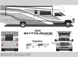 New 2026 Coachmen Entourage 340BHI available in Perry, Iowa