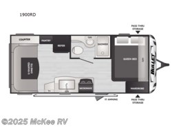 New 2026 Keystone Bullet Classic 1900RD available in Perry, Iowa