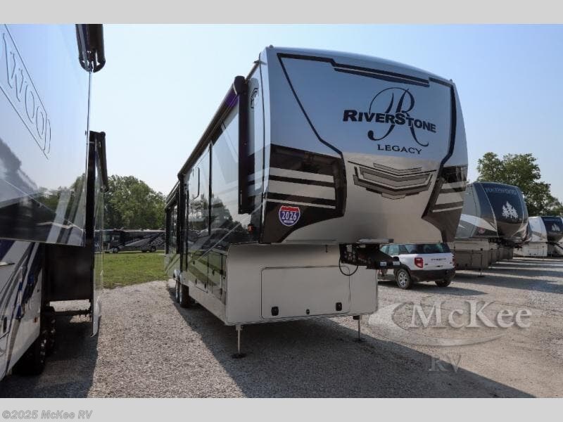 New 2025 Forest River Riverstone Legacy 39RKFB available in Perry, Iowa