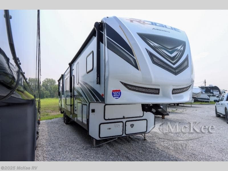 Used 2021 Forest River Vengeance Rogue Armored 383G2 available in Perry, Iowa