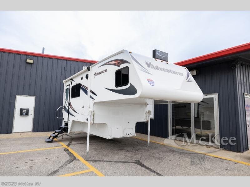 Used 2019 Adventurer M-116DS EXT CAB available in Perry, Iowa