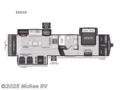 New 2026 Keystone Montana 3231CK available in Perry, Iowa