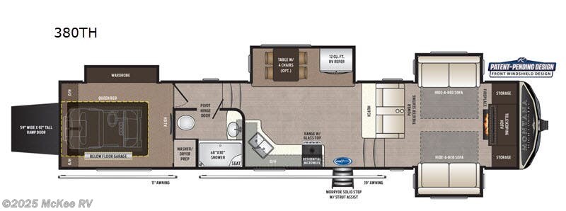 Used 2019 Keystone Montana High Country 380TH available in Perry, Iowa