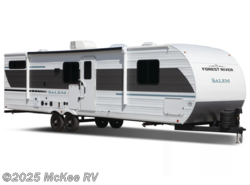 New 2026 Forest River Salem 31KQBTS available in Perry, Iowa