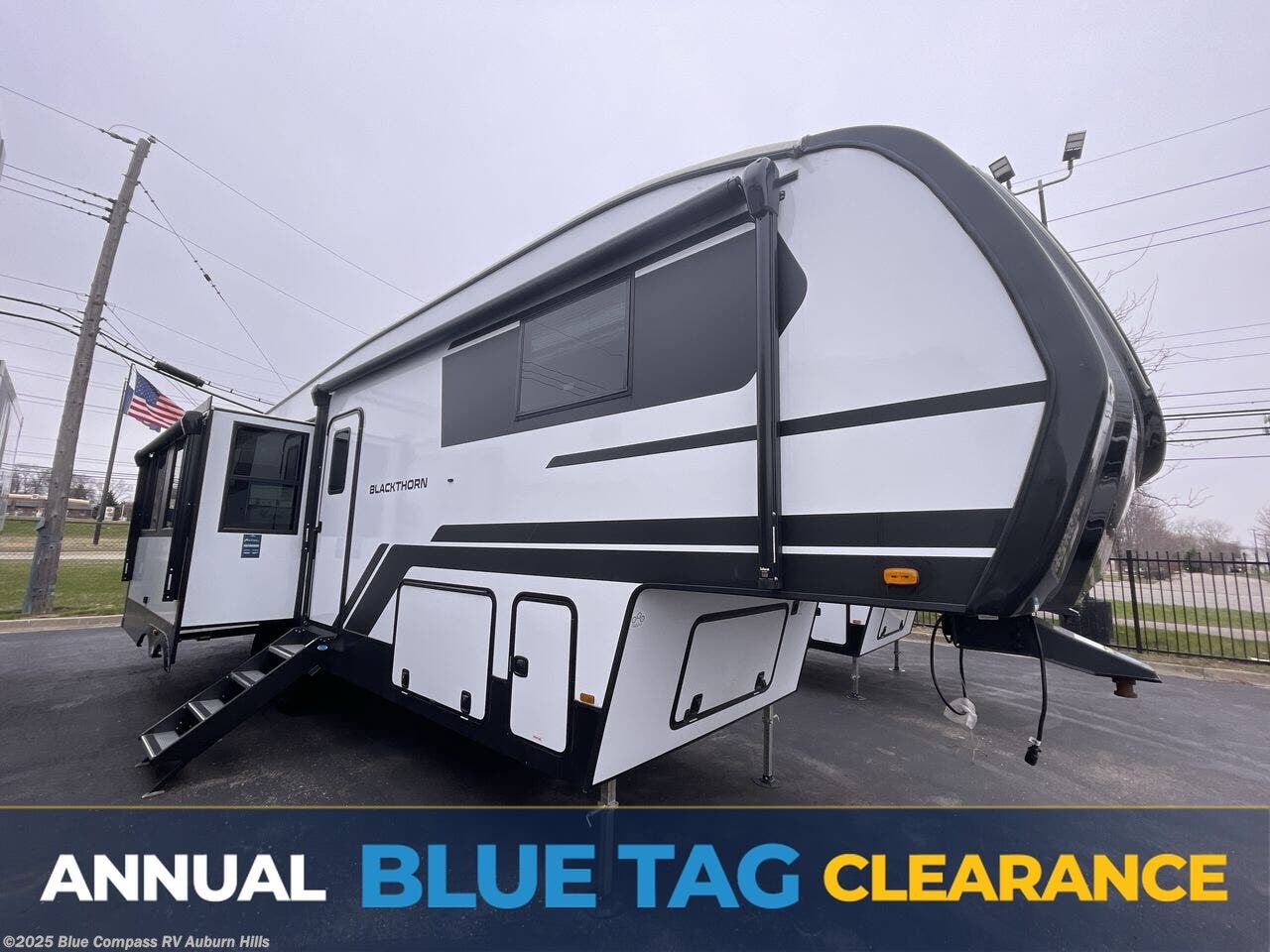 New 2025 East to West Blackthorn 3100RL available in Auburn Hills, Michigan