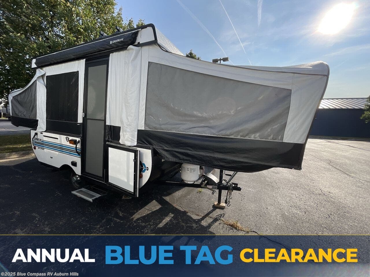 Used 2017 Jayco Jay Series Sport 10SD available in Auburn Hills, Michigan