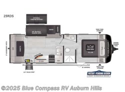 Used 2023 Keystone Cougar Half-Ton 25RDS available in Auburn Hills, Michigan