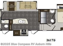 Used 2014 Keystone Avalanche 361TG available in Auburn Hills, Michigan