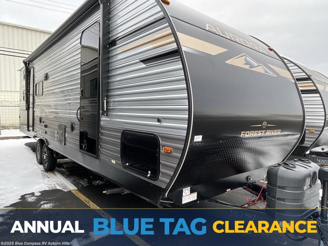 New 2026 Forest River Aurora 28BHS available in Auburn Hills, Michigan