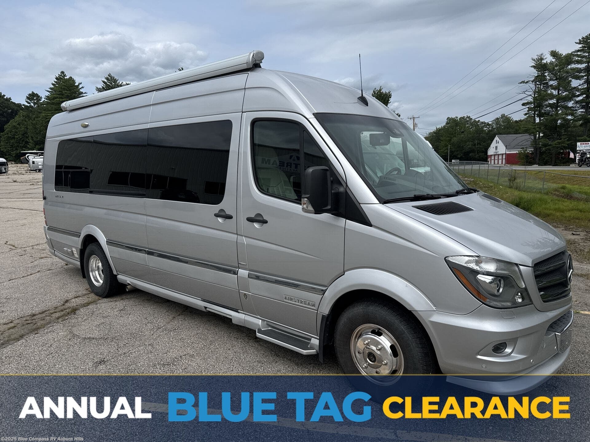 Used 2016 Airstream Interstate Grand Tour EXT 24 Grand Tour Interstate available in Auburn Hills, Michigan