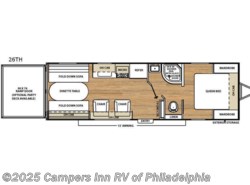 Used 2017 Coachmen Catalina Trail Blazer 26TH available in Hatfield, Pennsylvania