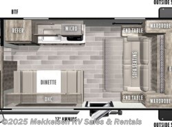 New 2021 Forest River Salem FSX 167RBK - HG available in East Montpelier, Vermont