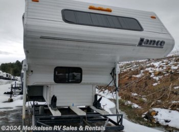 Used 2004 Lance  820 available in East Montpelier, Vermont