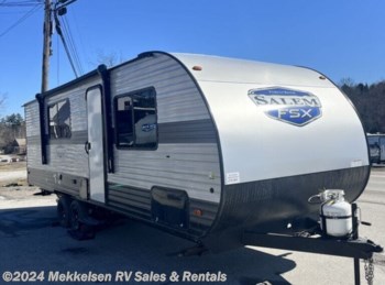 New 2024 Forest River Salem FSX 266BHLE available in East Montpelier, Vermont