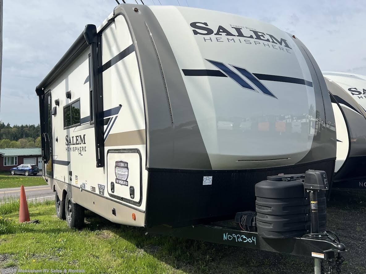 New 2024 Forest River Salem Hemisphere 19RBHL available in East Montpelier, Vermont