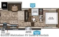 Used 2020 Grand Design Reflection 273MK available in East Montpelier, Vermont