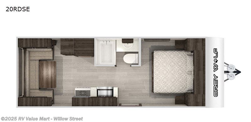 2022 Forest River Cherokee Grey Wolf 20RDSE