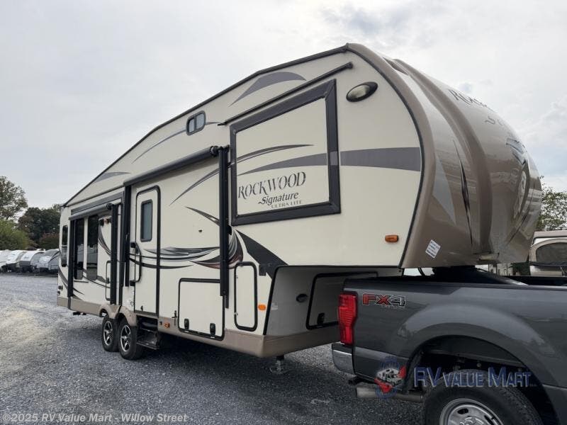 Used 2015 Forest River Rockwood Signature Ultra Lite 8289WS available in Willow Street, Pennsylvania