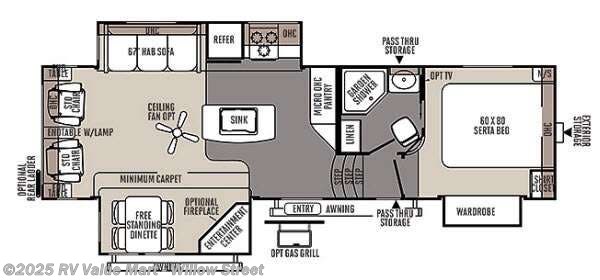 Used 2014 Forest River Flagstaff Classic Super Lite 8528IKWS available in Willow Street, Pennsylvania