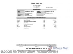 New 2026 Forest River Cherokee Wolf Pack 365PACK15.5 available in Willow Street, Pennsylvania