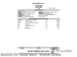 New 2026 Forest River Cherokee Wolf Pack 290PACK13 available in Willow Street, Pennsylvania