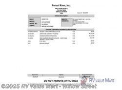 New 2026 Forest River Grand Surveyor 267RBSS available in Willow Street, Pennsylvania