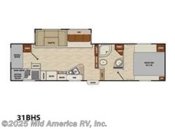 Used 2017 Coachmen Chaparral X-Lite 31BHS available in Carthage, Missouri