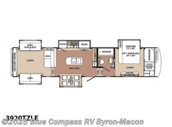 New 2019 Forest River Cardinal Limited 3920TZLE available in Byron, Georgia