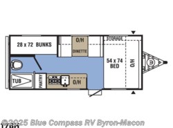 New 2019 Coachmen Clipper Ultra-Lite 17BH available in Byron, Georgia
