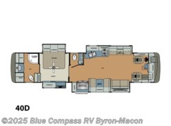 New 2019 Forest River Berkshire XL 40D available in Byron, Georgia