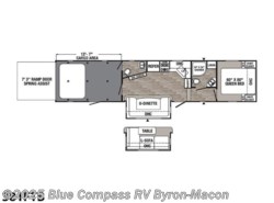 New 2020 Palomino Puma Unleashed 381FTB available in Byron, Georgia