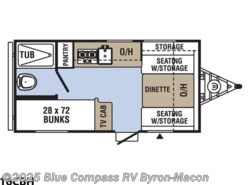 New 2020 Coachmen Clipper Cadet Ultra-Lite 16CBH available in Byron, Georgia