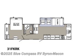 New 2020 Palomino Puma 31FKRK available in Byron, Georgia