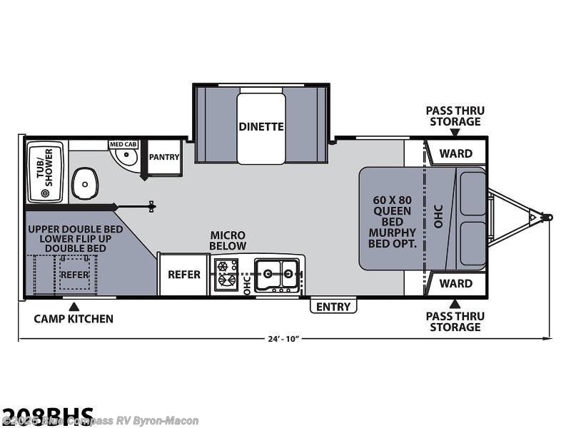 2020 Coachmen Rv Apex Nano 208bhs For Sale In Byron Ga 31008