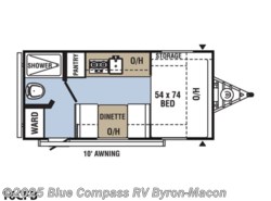 New 2021 Coachmen Clipper Cadet 16CFB available in Byron, Georgia