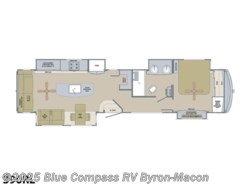 New 2021 Palomino River Ranch Luxury 390RL available in Byron, Georgia