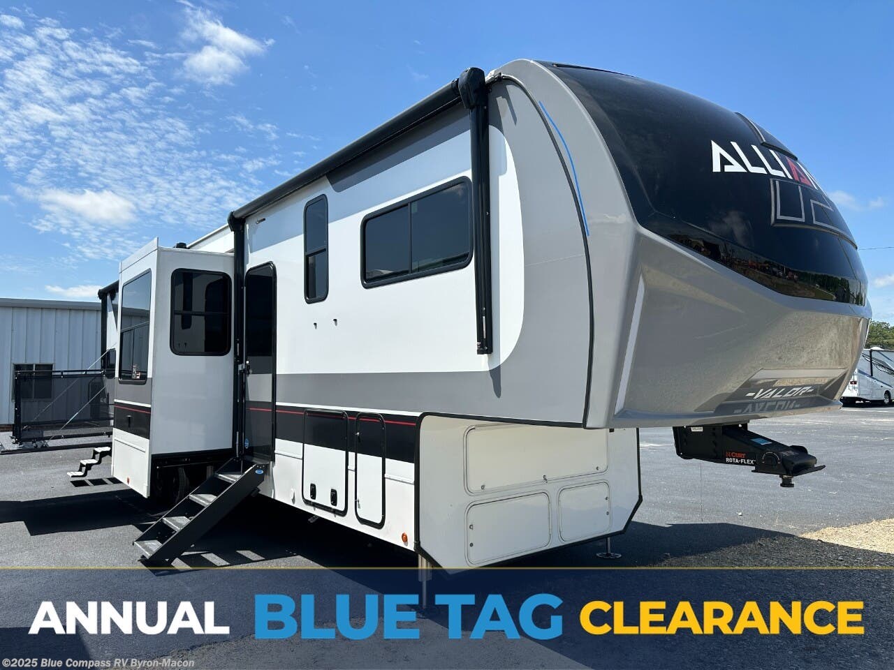 New 2025 Alliance RV Valor 42V14 available in Byron, Georgia