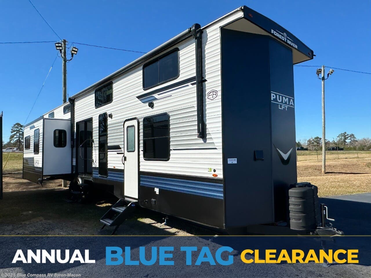 New 2026 Forest River Puma Vista 401RLFT available in Byron, Georgia