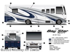 New 2022 Newmar Bay Star Sport available in Grand Rapids, Michigan